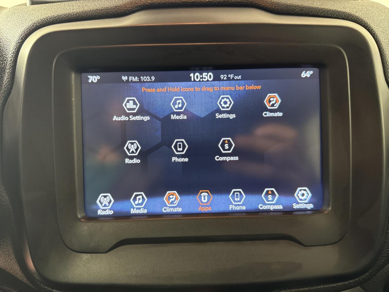 2019 Jeep Renegade Latitude FWD