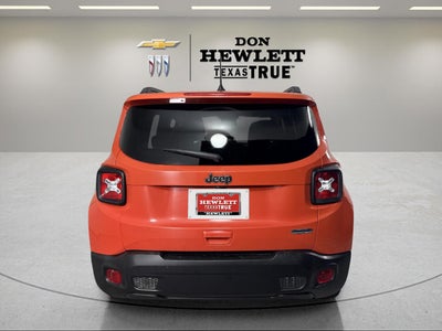 2019 Jeep Renegade Latitude FWD