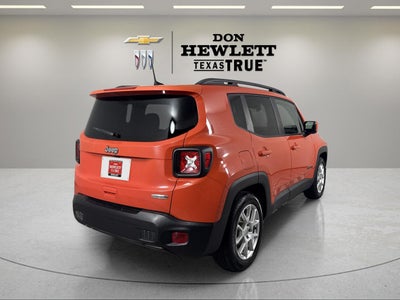 2019 Jeep Renegade Latitude FWD