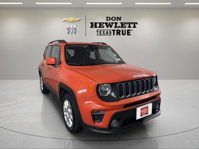 2019 Jeep Renegade Latitude FWD