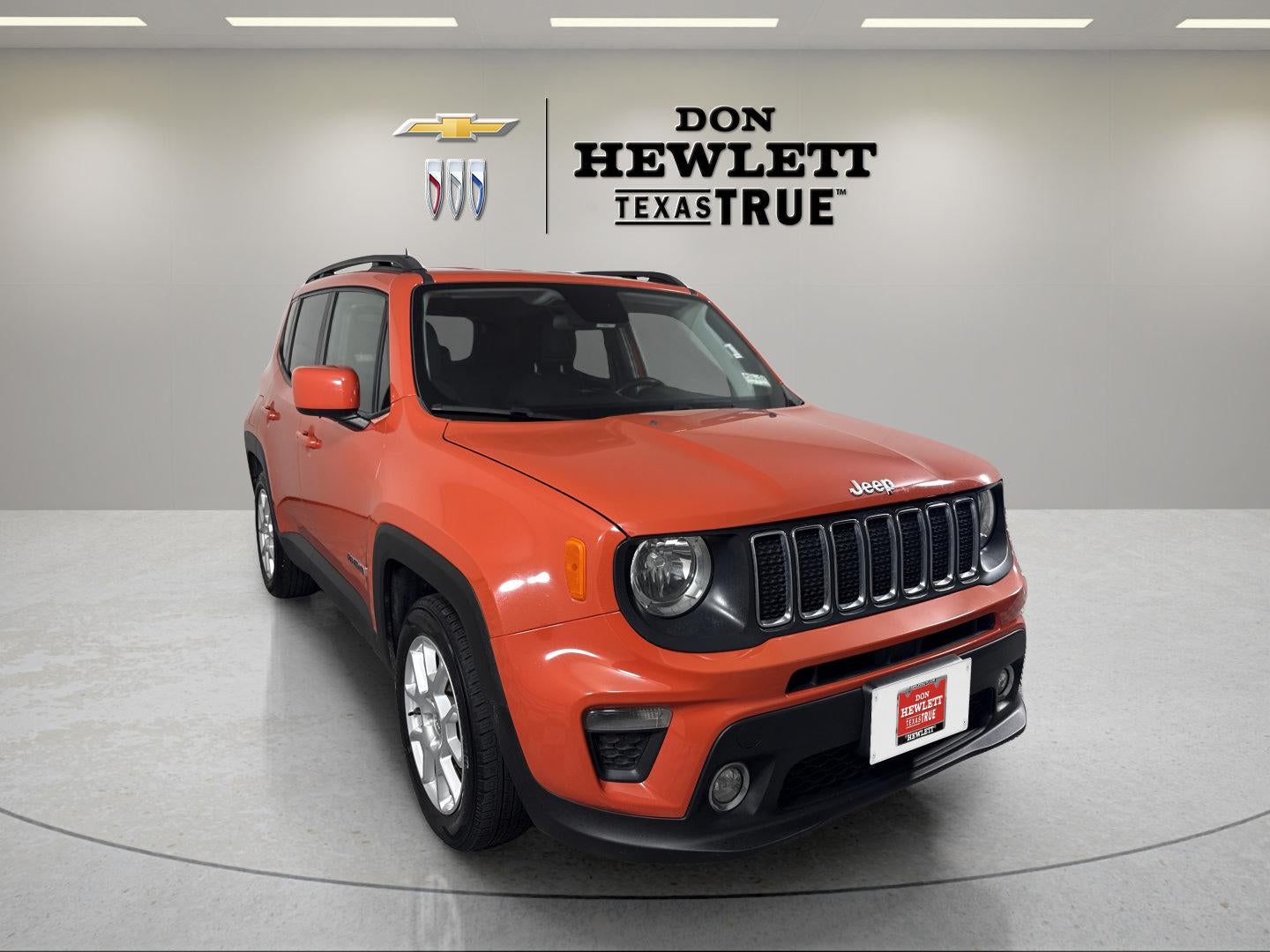 2019 Jeep Renegade Latitude FWD