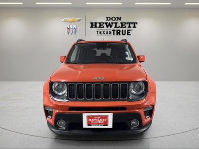 2019 Jeep Renegade Latitude FWD