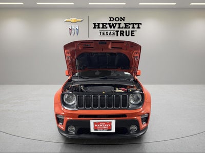 2019 Jeep Renegade Latitude FWD