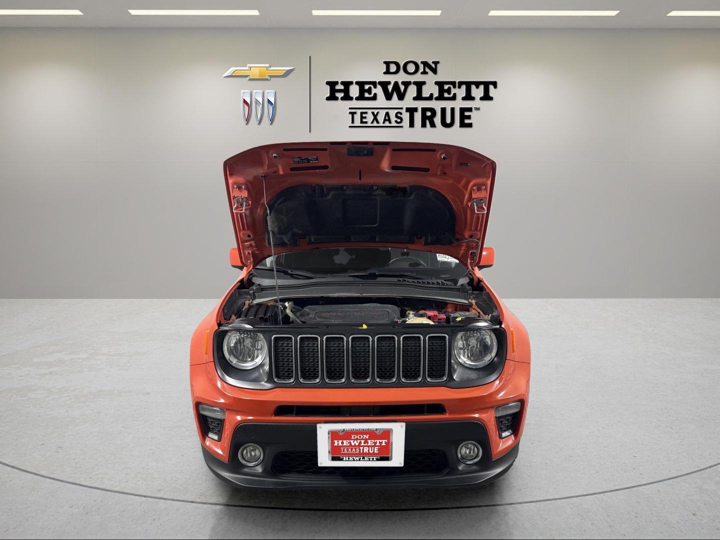 2019 Jeep Renegade Latitude FWD