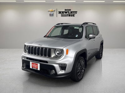 2021 Jeep Renegade Limited