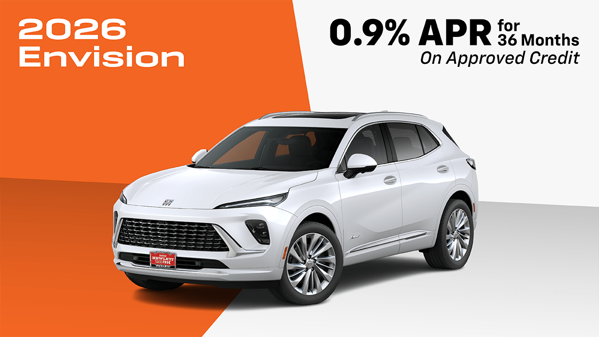 2026 Envision 0.9% for 36 Mo.