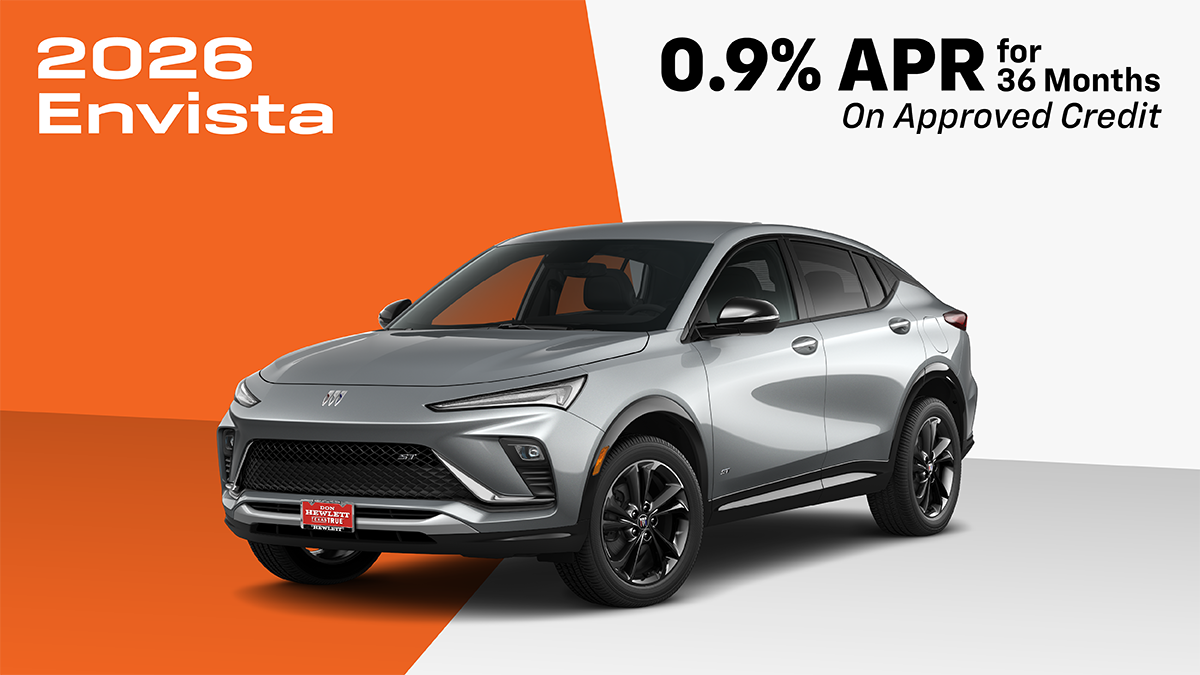 2026 Envista 0.9% for 36 Mo.