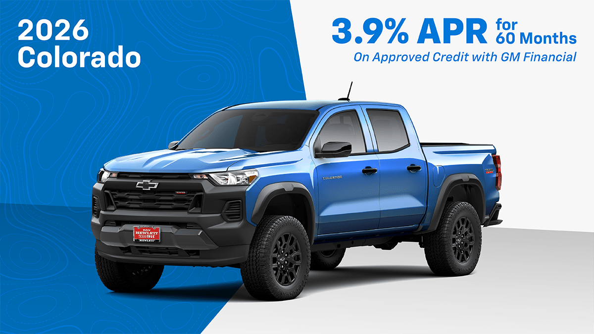 2026 Colorado 3.9% for 60 Months