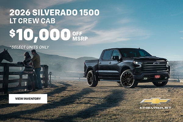 2025 Silverado 1500