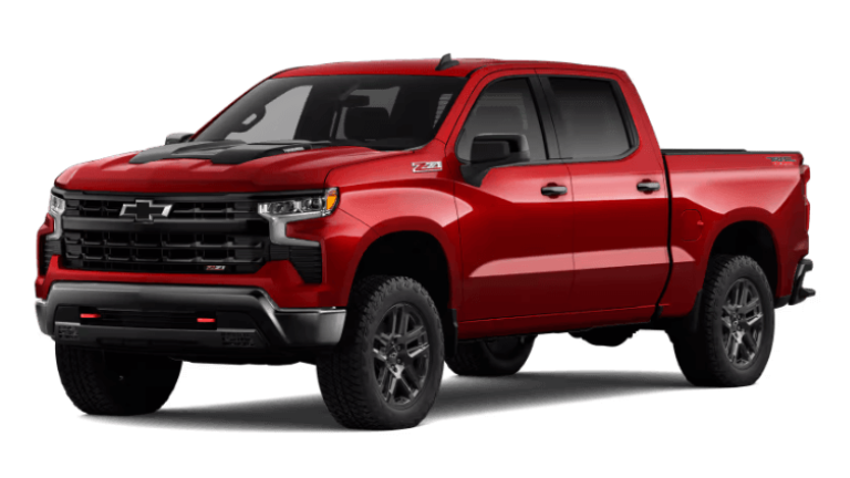 2026 Chevy Silverado Trail Boss