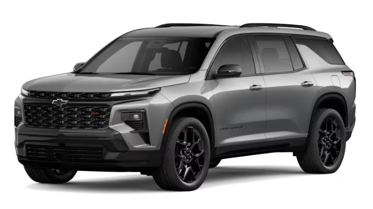 2026 Chevy Traverse RS