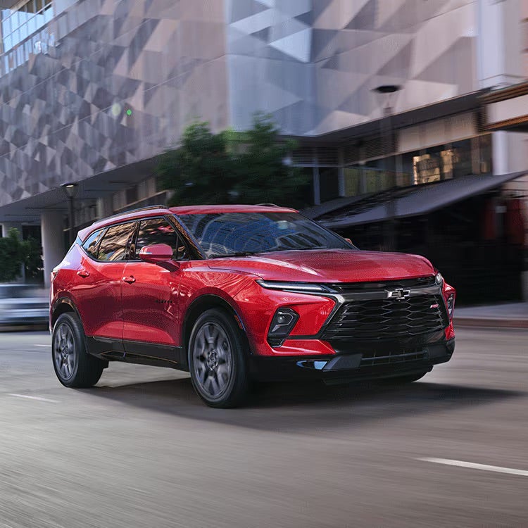 2026 Chevrolet Blazer RS