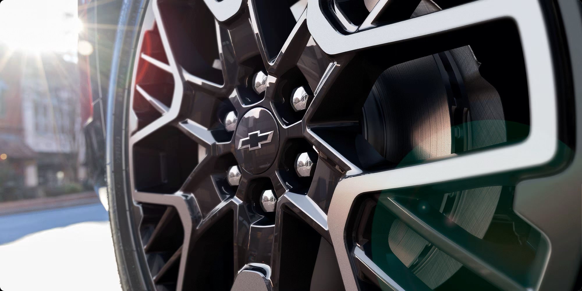 2026 Blazer RS 20-inch gloss black aluminum wheels