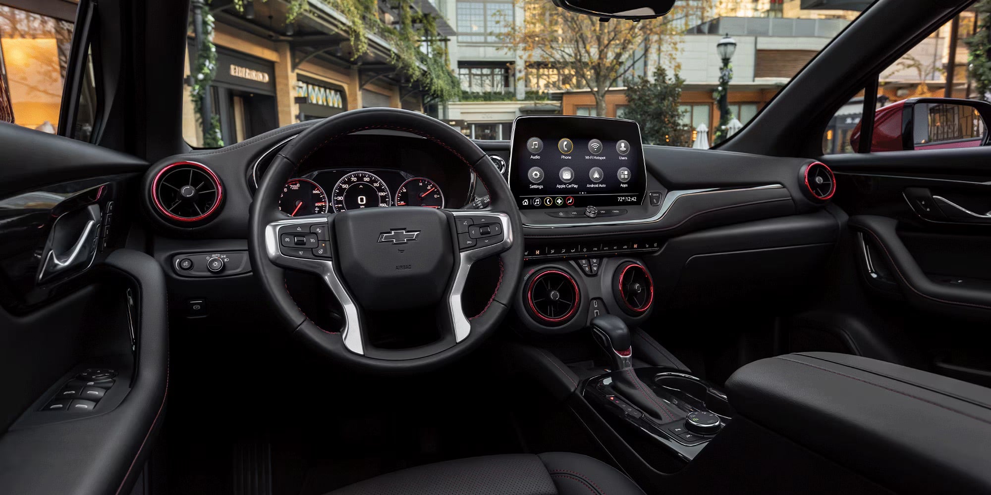 2026 Blazer RS interior dashboard view