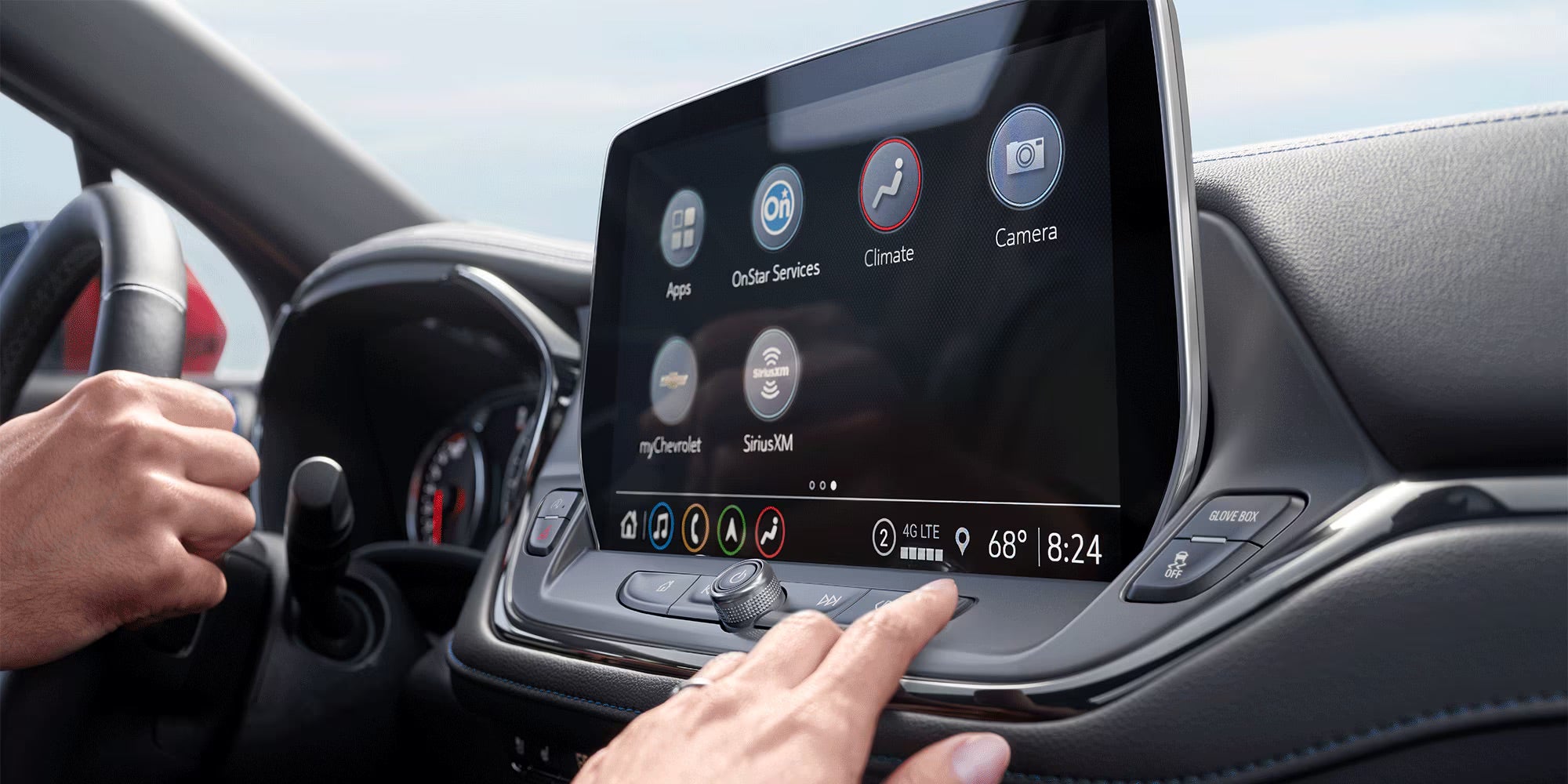 2026 Blazer RS 10.2-inch HD touchscreen
