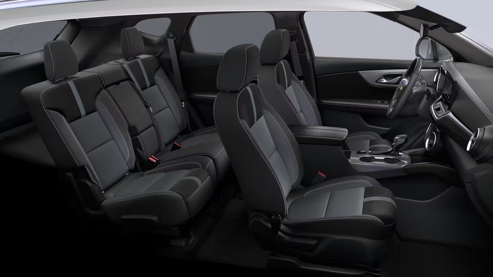 2026 Blazer RS interior seating and cabin