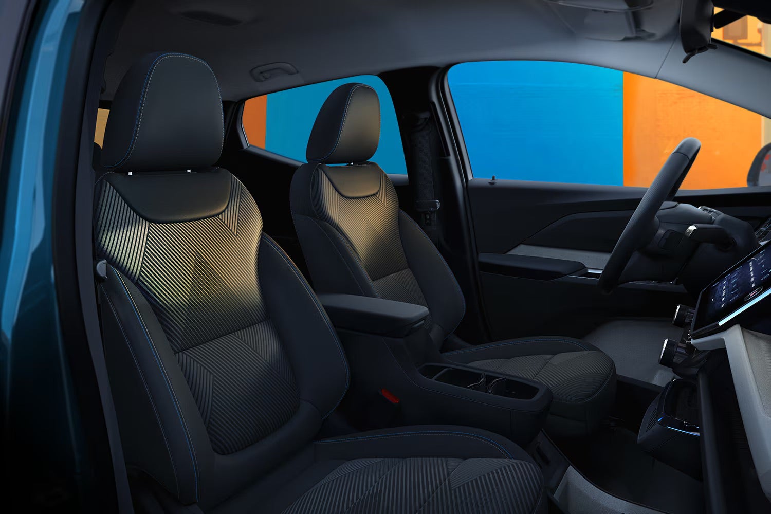 2027 Chevrolet Bolt LT interior seating
