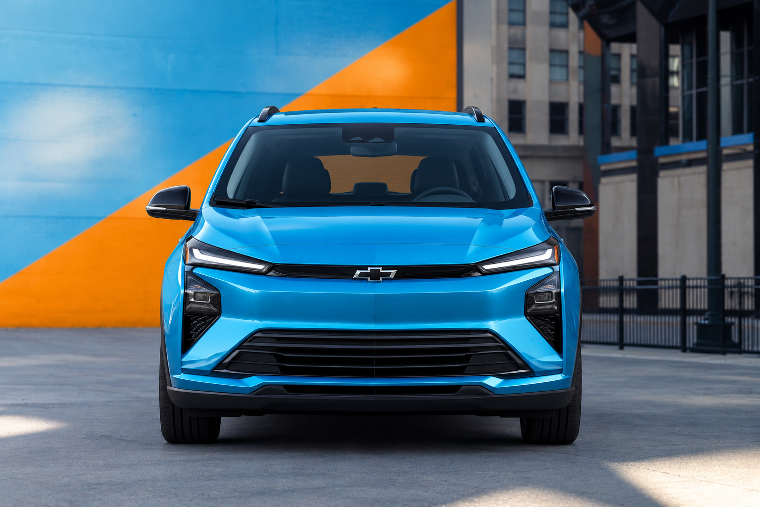 2027 Chevrolet Bolt LT electric hatchback