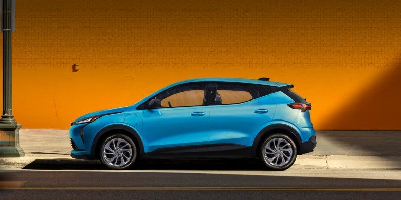 2027 Chevrolet Bolt LT side profile