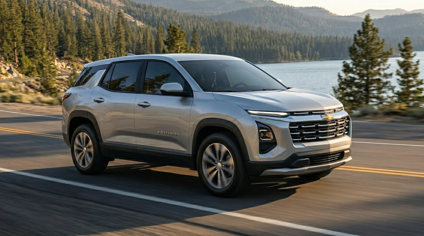 2026 Chevy Equinox LT