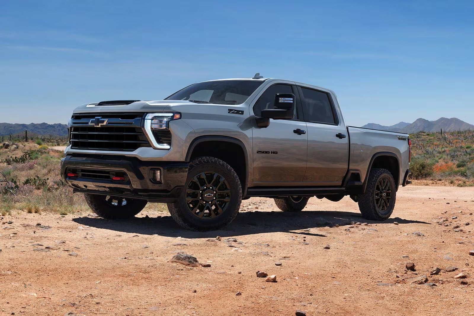 2026 Chevrolet Silverado 2500 HD LTZ crew cab near Pflugerville TX
