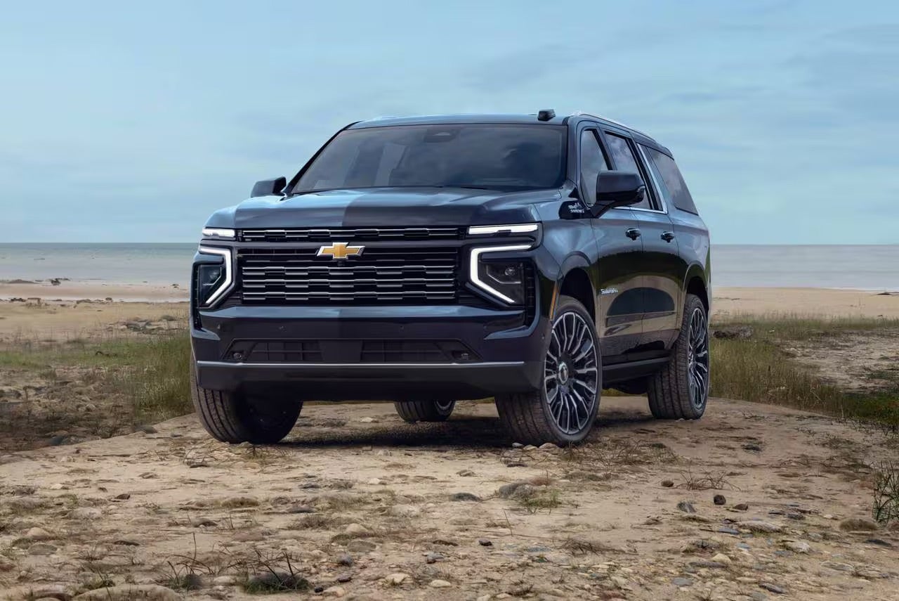 2026 Chevrolet Suburban High Country for sale at Don Hewlett Chevrolet