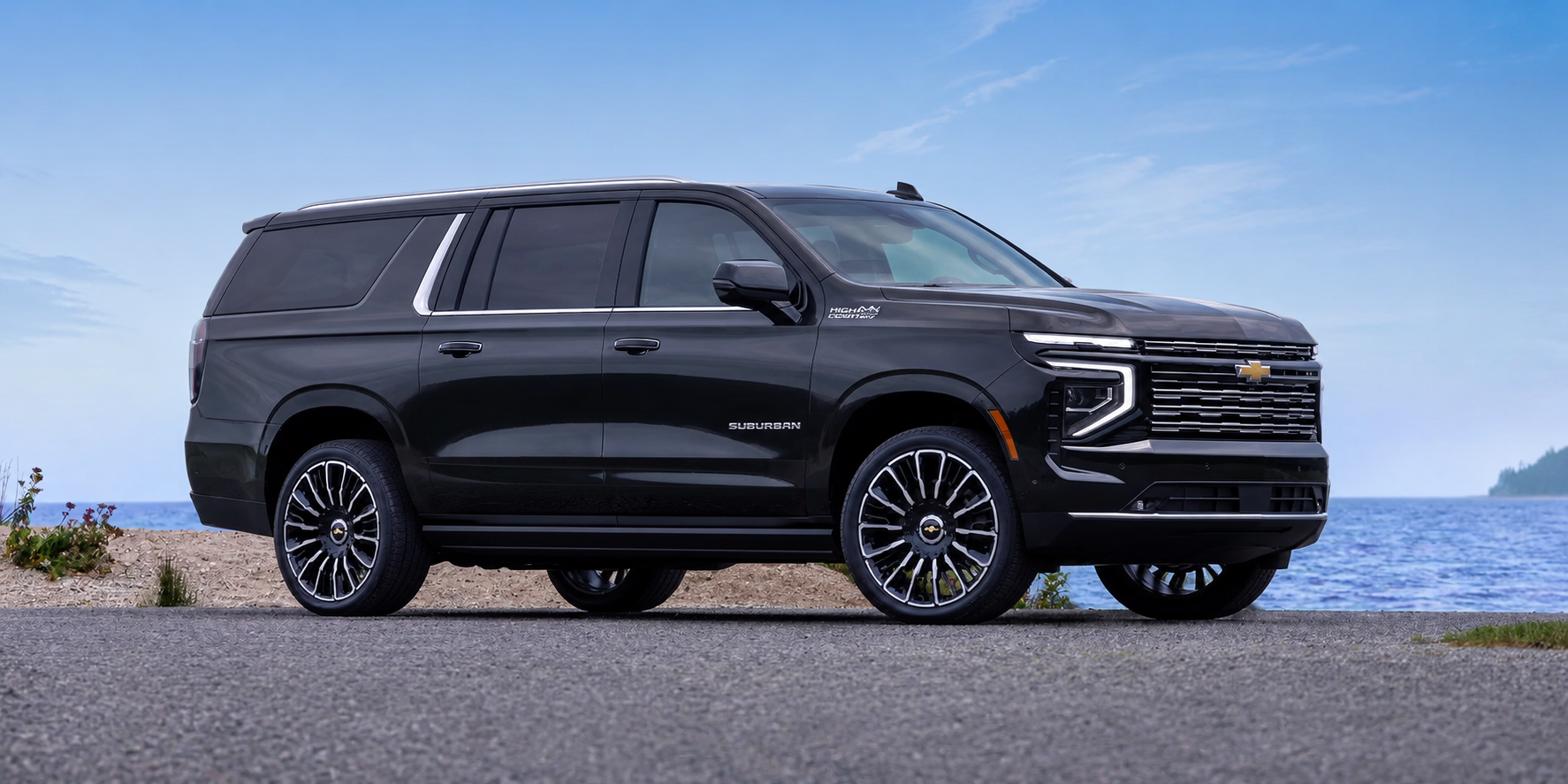 2026 Chevrolet Suburban full-size SUV for sale near Georgetown TX at Don Hewlett Chevrolet