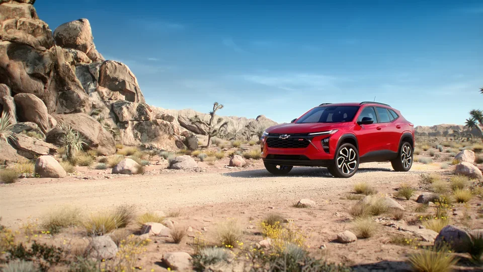 2026 Chevrolet Trax 2RS SUV