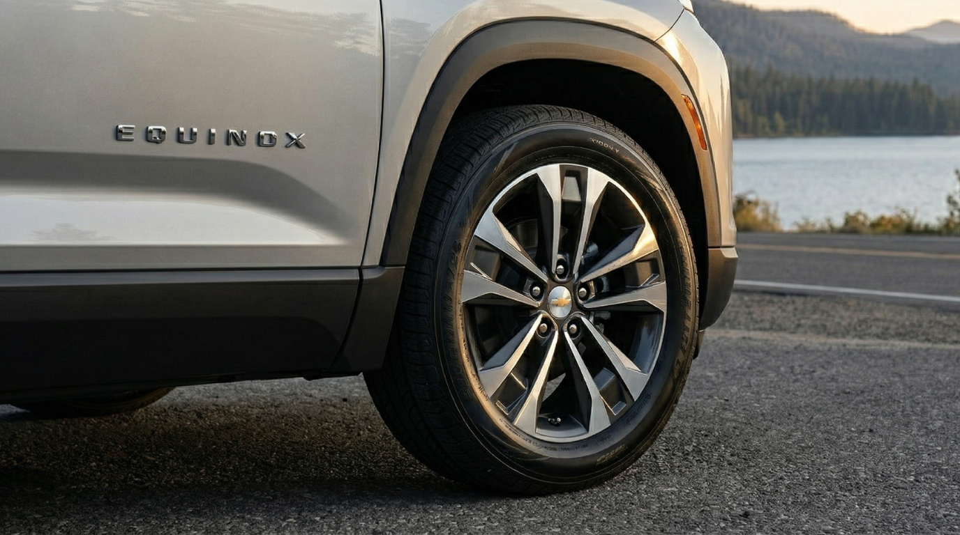 2026 Equinox LT 18-inch alloy wheels