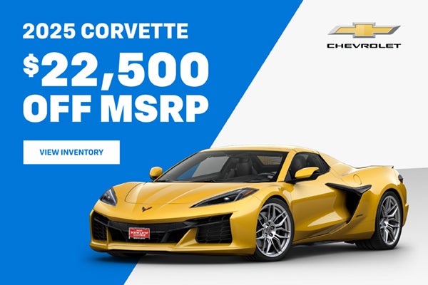 2026 Corvette