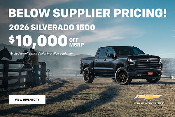 2026 SILVERADO 1500