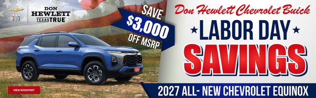Save $3,000 OFF Equinox