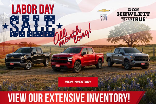 Labor Day Sale