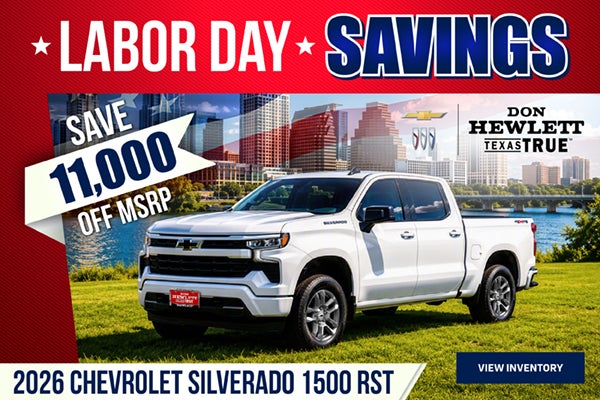  Save $11,000 OFF Silverado 1500