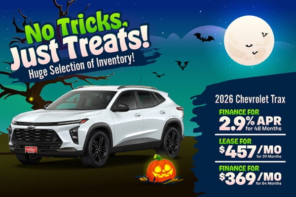 2026 Chevrolet Trax