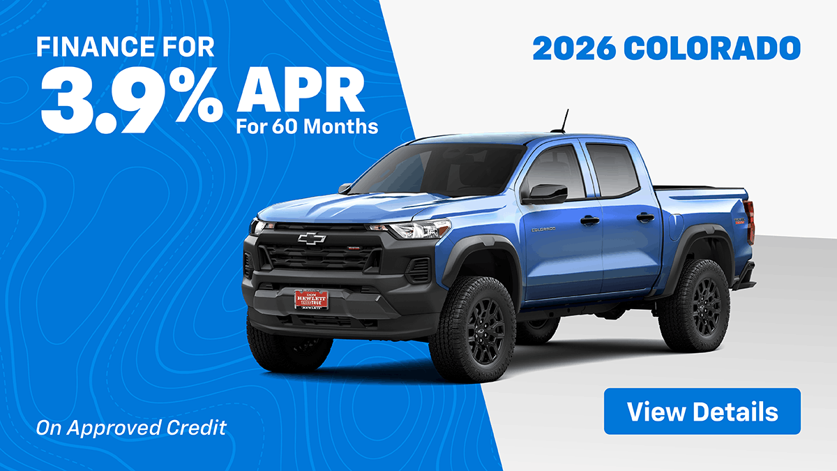 2026 Colorado 3.9% for 60 Months