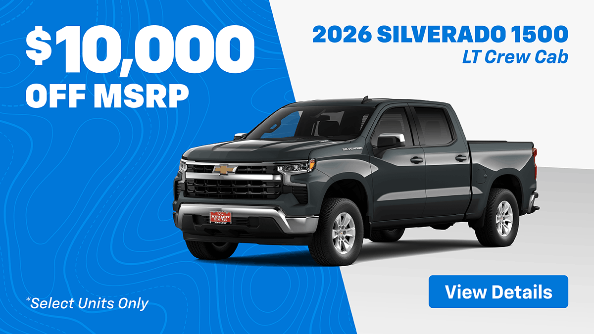 2026 Silverado 1500