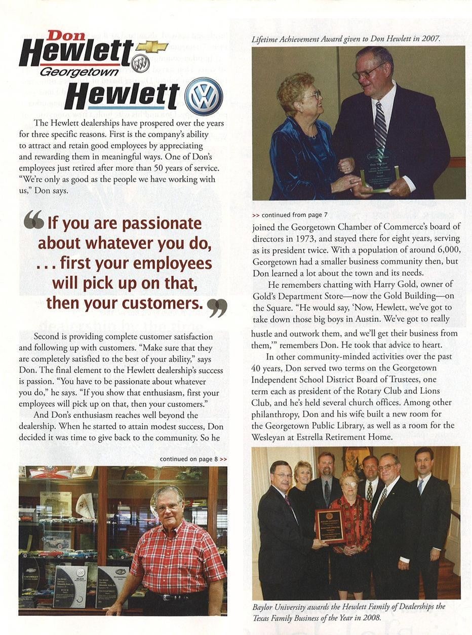 Don Hewlett Chevrolet