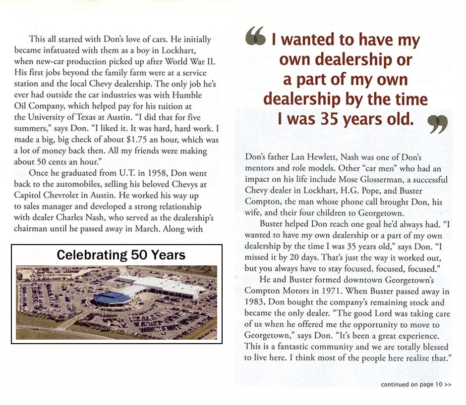 Don Hewlett Chevrolet