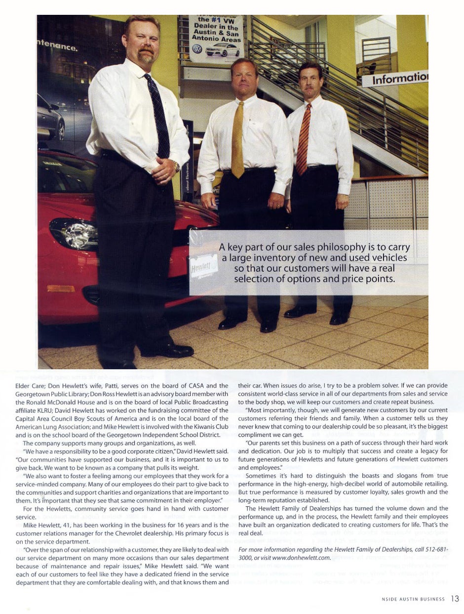 Don Hewlett Chevrolet