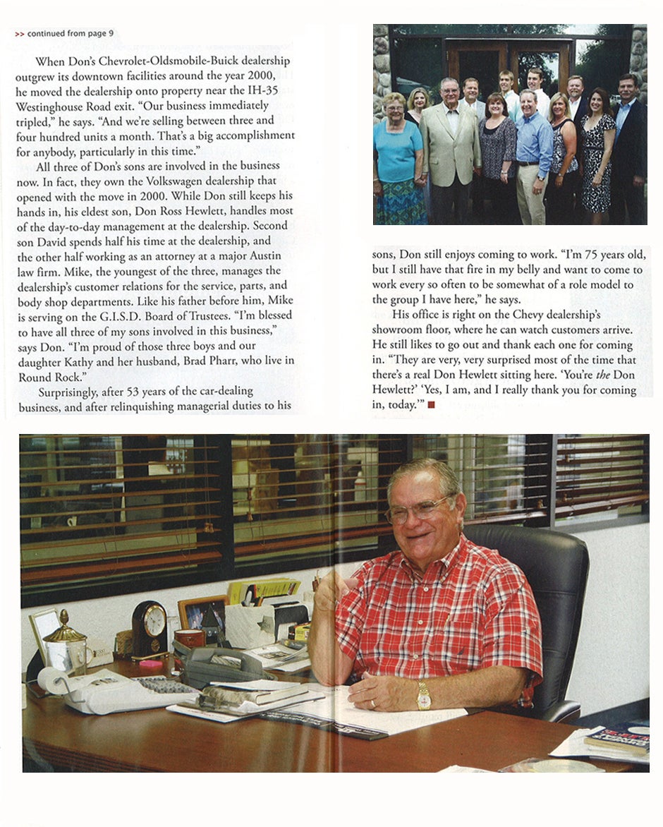 Don Hewlett Chevrolet