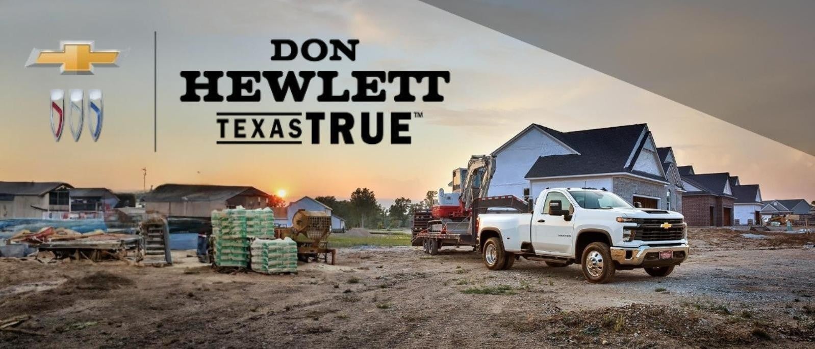 Don Hewlett Chevrolet Texas True Banner image