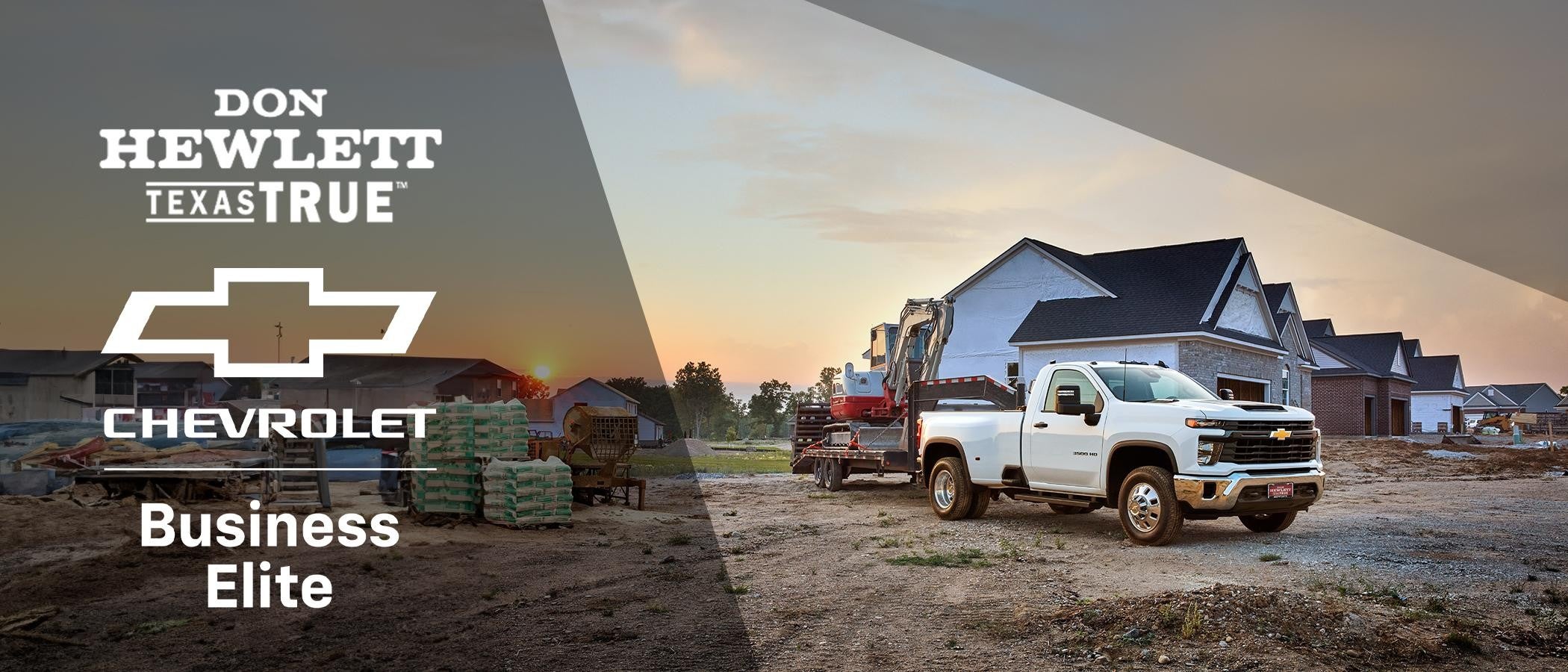 Don Hewlett ChevroletChevrolet ELITE Banner