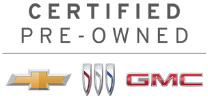 GMC, Chevrolet and Buick CPO Logo